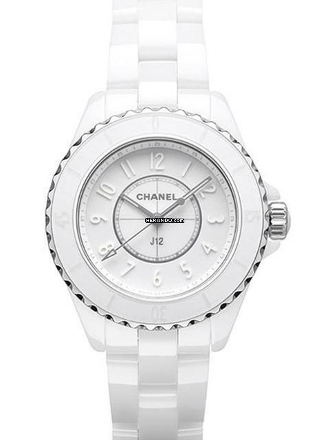 Chanel J12 Phantom Weiß 33 Quarz Ref. H6345 </h1>