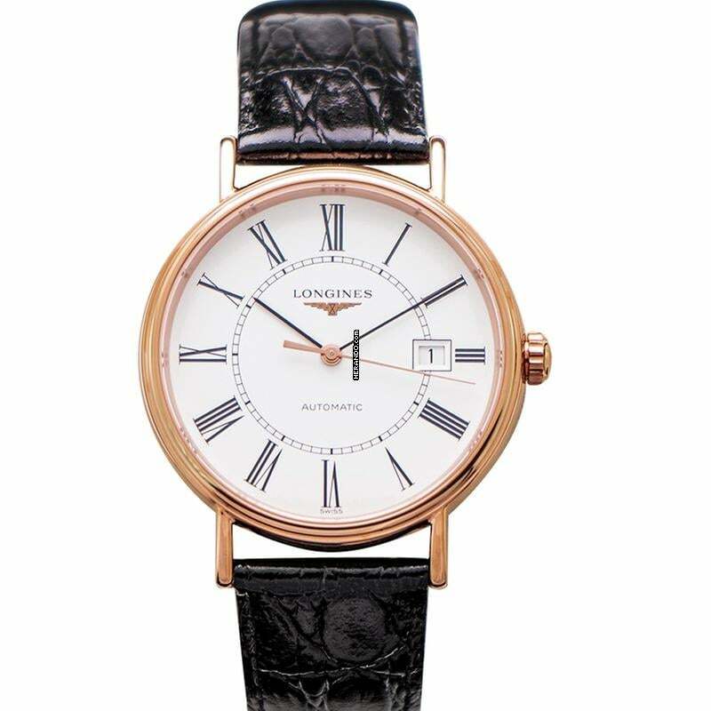Longines Présence L49221112 - Présence Automatic White Dial Men's Watch </h1>