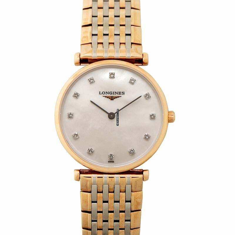 Longines La Grande Classique L45121977 - La Grande Classique de Longines Quartz White Dial Ladies Watch </h1>