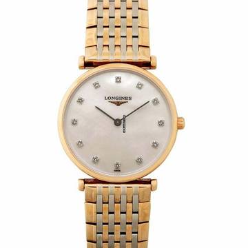  Longines La Grande Classique L45121977 - La Grande Classique de Longines Quartz White Dial Ladies Watch </h1> 