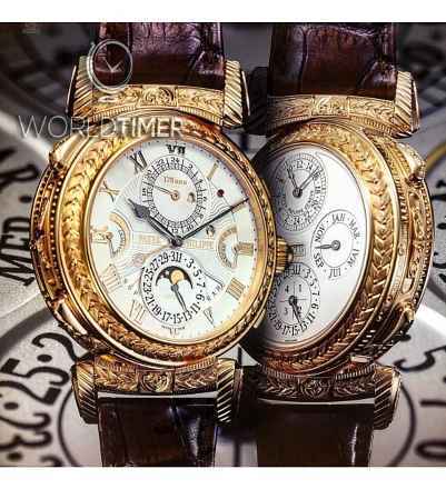 Patek Philippe [NEW][LIMITED 6 PIECE] [Sealed][雙封] 175th Commemorative Collection Grandmaster Chime 5175R