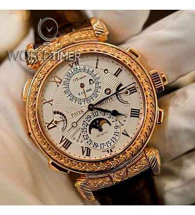 Patek Philippe [2014 NEW] 175th Commemorative Collection Grandmaster Chime 5175R