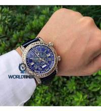 Thumbnail von 百達翡麗 (Patek Philippe) [2017 USED] Grand Complications Sky Moon Tourbillon 6002G Blue Dial Watch - SOLD!!