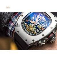 Thumbnail von Richard Mille [NEW][LTD] RM 50-02 ACJ Tourbillon Split Seconds Chronograph Watch For Airbus Corporate Jets