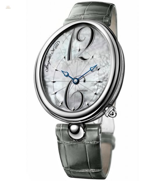 Breguet [NEW] Reine de Naples Automatic Oversized Ladies 8967st/58/986