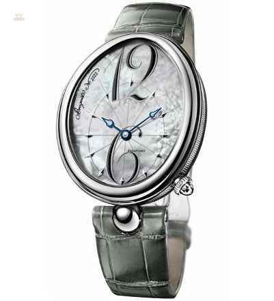 Breguet [NEW] Reine de Naples Automatic Oversized Ladies 8967st/58/986 