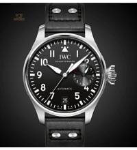Thumbnail von IWC [NEW] Big Pilot Black Dial Automatic IW500912 (Retail:HK$105,000)