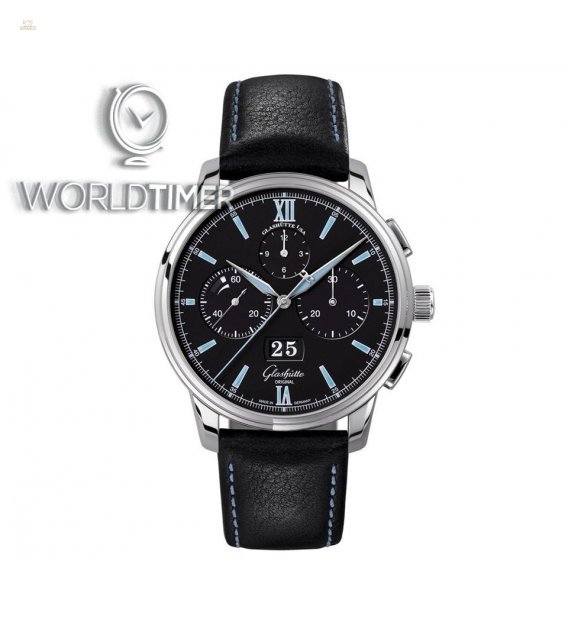 Glashutte Original [NEW] Senator Chronograph Panorama Date Mens 37-01-03-02-35