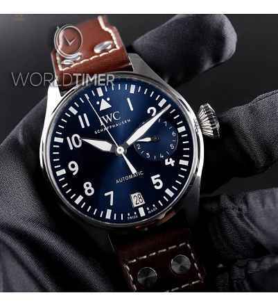 IWC [NEW] Big Pilot Le Petit Prince Automatic Blue Dial Mens IW501002