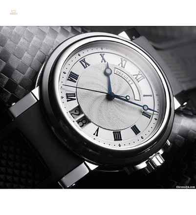 Breguet [NEW+SPECIAL] Marine Automatic Big Date 5817st/12/5v8 (Retail:HK$123,400)