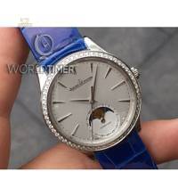 Thumbnail von JAEGER LECOULTRE [NEW] Master Ultra Thin Automatic Ladies Diamond Watch Q1258401