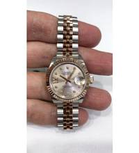 Thumbnail von Rolex [NEW] Datejust 28mm 279171-G17.ix-63341 Pink Dial IX Diamond Jubilee Ladies