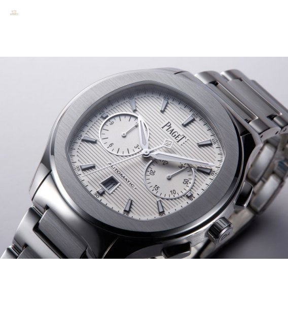 Piaget [NEW] Polo S Chronograph Automatic Mens G0A41004 (Retail:US$12,400)