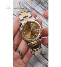 Thumbnail von Rolex [NEW 2018 MODEL] DateJust 36mm 126233G Champagne Diamond Dial Oyster