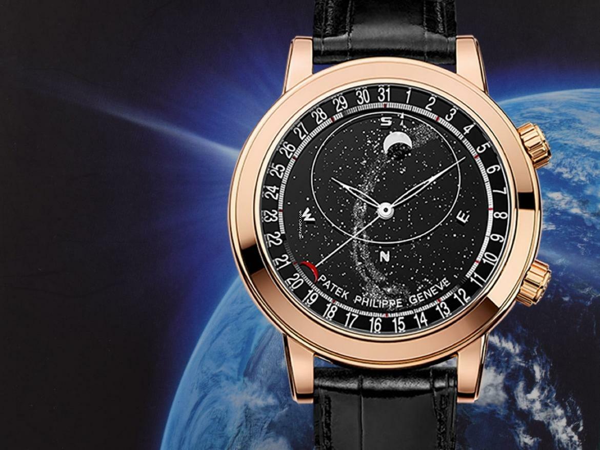 Patek Philippe Celestial Grand Complications 6102r-001 Celestial Rose Gold </h1>