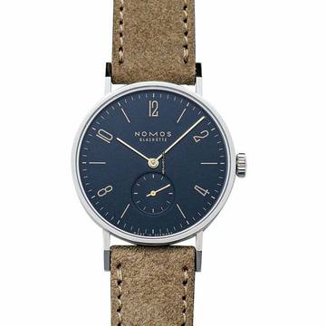  NOMOS Tangente 133 - Tangente Midnight Blue Manual-winding Blue Dial 35 mm Unisex Watch </h1> 