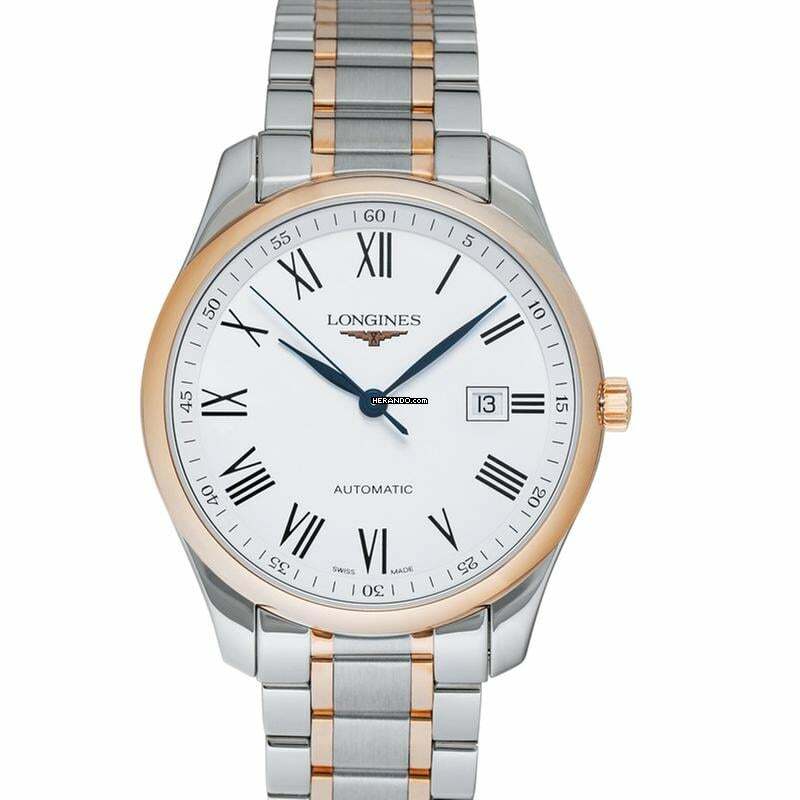 Longines Master Collection L28935117 - The Longines Master Collection Automatic White Dial Men's Watch </h1>