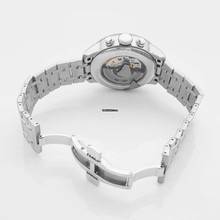 Thumbnail von Tissot Chemin de Tourelles T099.427.11.038.00 - T-Classic Chemin Des Tourelles Automatic Chronograph Silver Dial Men' </h1>