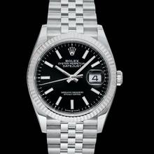 Thumbnail von Rolex Datejust 36 126234-0015 - Datejust 36 Automatic Black Dial Stainless Steel Ladies Watch </h1>