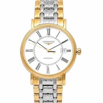  Longines Présence L49212117 - Présence Automatic Black Dial Men's Watch </h1> 