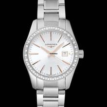 Thumbnail von Longines Conquest Classic L22860726 - Conquest Classic Quartz Silver Dial Ladies Watch </h1>