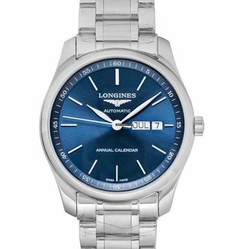  Longines Master Collection L29104926 - The Longines Master Automatic Blue Dial Mens Watch </h1> 