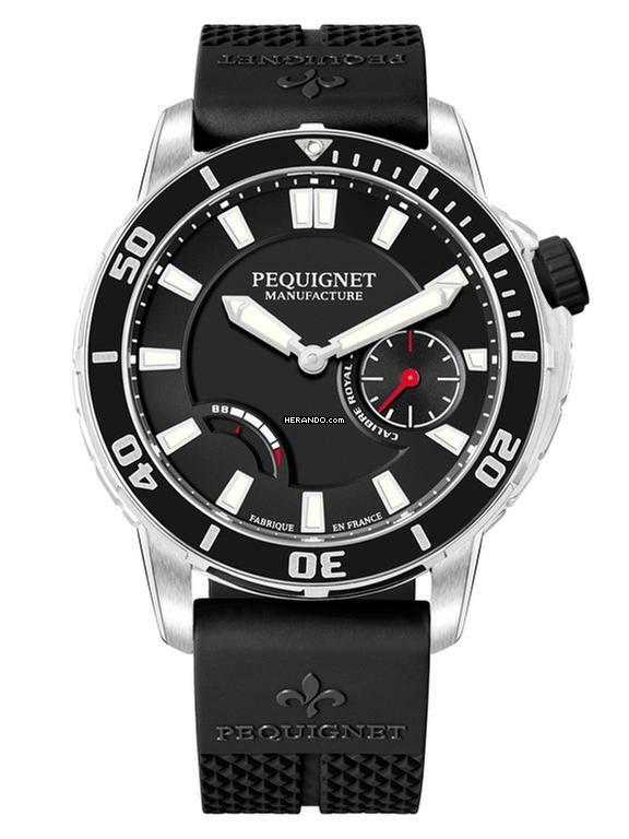 Pequignet Royale 300 Diver 2 options available to built