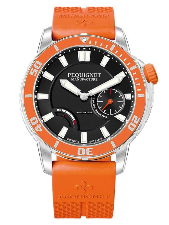 Pequignet Royale 300 Diver 3 options available to built