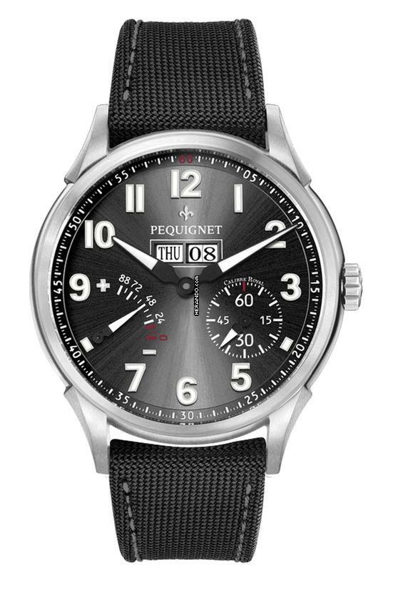 Pequignet Royale Titan Power Reserve 4 Options available to built