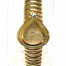 Thumbnail von Vacheron Constantin 18K Yellow Gold ladies watch Blue Sapphire </h1>