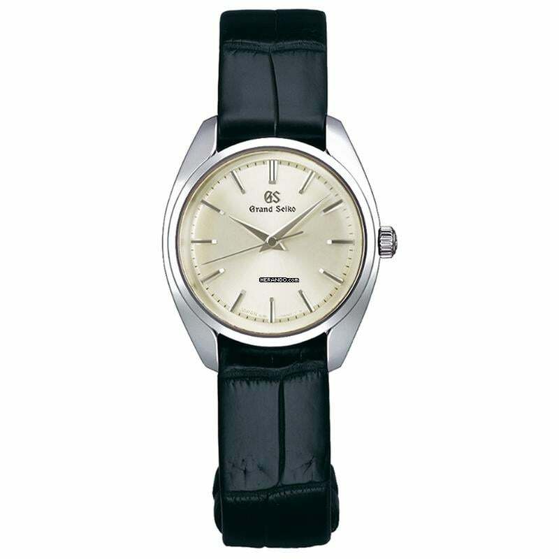 Grand Seiko STGF337 - Ladies models Quartz Beige Dial Stainless Steel Ladies Watch </h1>