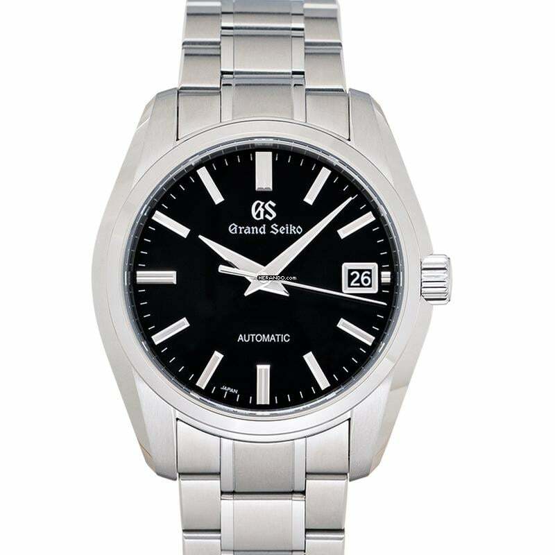 Grand Seiko Heritage Collection SBGR317 - 9S Mechanical Automatic Black Dial Steel Men's Watch </h1>