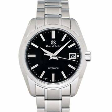  Grand Seiko Heritage Collection SBGR317 - 9S Mechanical Automatic Black Dial Steel Men's Watch </h1> 
