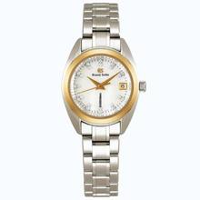 Thumbnail von Grand Seiko STGF334 - Ladies models Quartz White Dial Titanium Ladies Watch </h1>