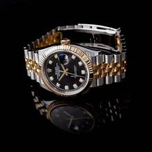 Thumbnail von Rolex Datejust 36 126233G Black - DateJust 36mm 126233G Black Diamond Dial Jubilee </h1>