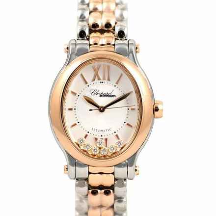  Chopard Happy Sport 278602-6002 - Happy Sport Automatic White Dial Stainless Steel Ladies Watch </h1> 