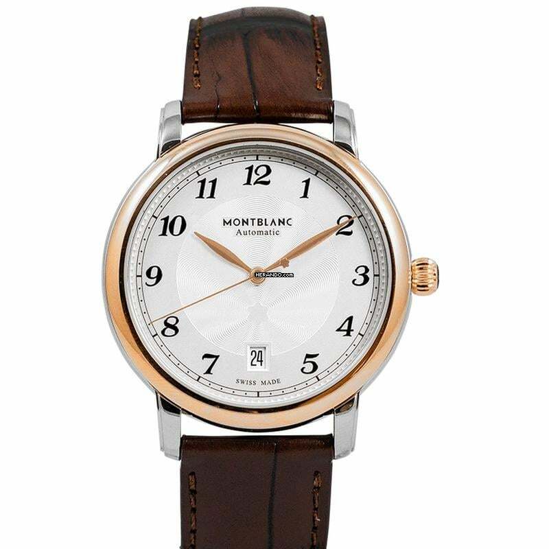 Montblanc Star MB117577 - Star Legacy Automatic Silver Dial Men's Watch </h1>