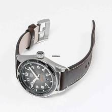 Thumbnail von TAG Heuer Autavia WBE5114.FC8266 - Autavia Calibre 5 Chronometer Automatic Black Dial Men's Watch </h1>