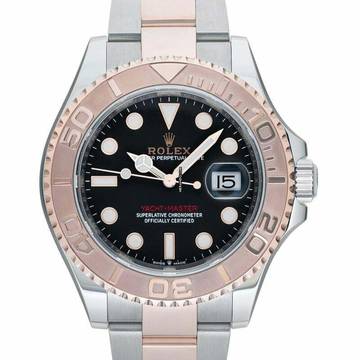  Rolex Yacht-Master 40 126621-0002 - Yacht-Master 40mm Stainless Steel & Rose Gold Black </h1> 