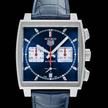 Thumbnail von TAG Heuer Monaco CBL2111.FC6453 - Monaco Calibre Heuer 02 Automatic Blue Dial Men's Watch </h1>