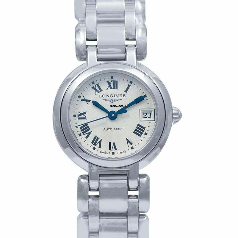Longines PrimaLuna L81114716 - PrimaLuna Automatic Ladies Watch </h1>