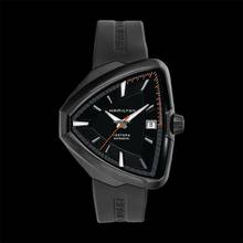Thumbnail von Hamilton Ventura H24585331 - Ventura Automatic Black Dial Black PVD Stainless Steel Men's Watch </h1>