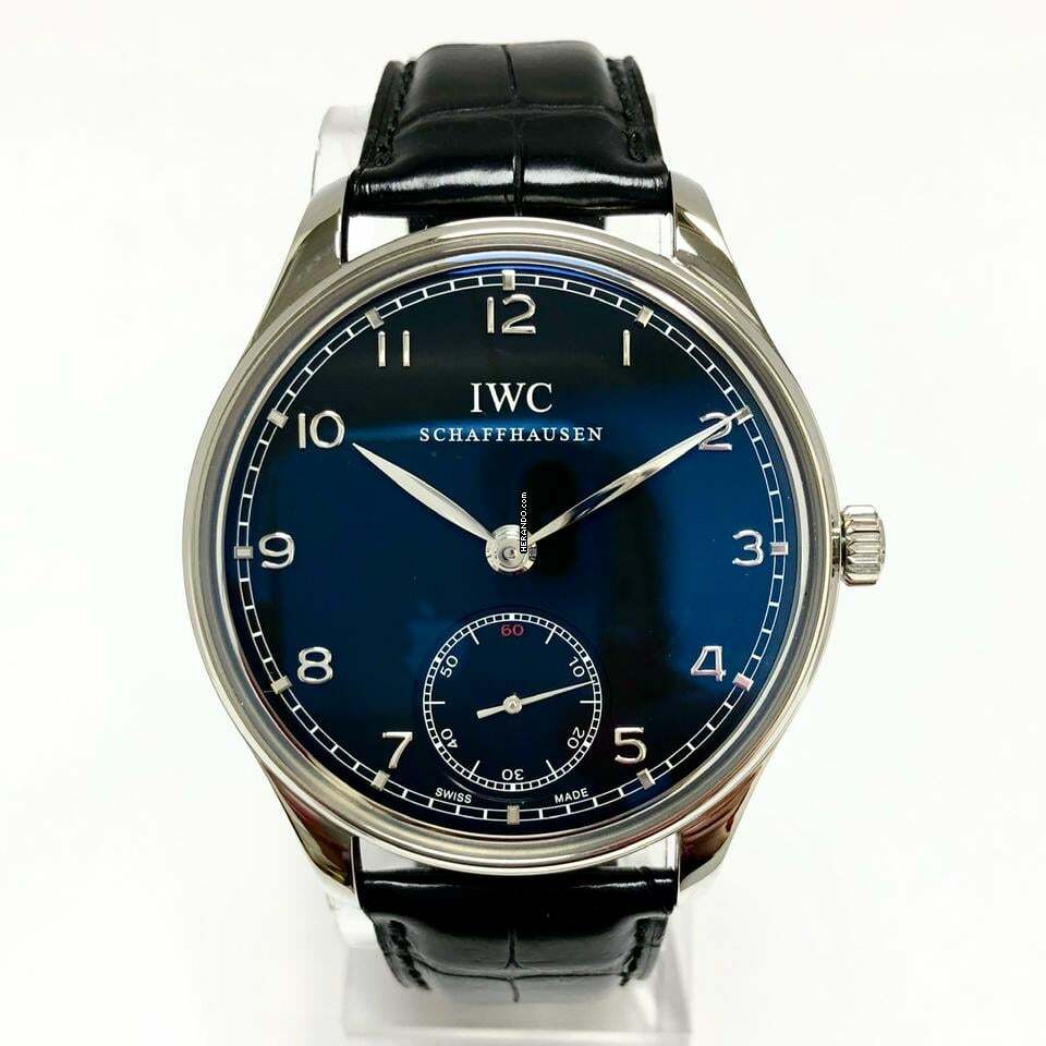 IWC SCHAFFHAUSEN 44mm Automatic Steel Men's Watch </h1>