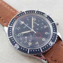 Thumbnail von Bulova Marine Star Aviator 60 th NOS Caliber 7731 Handaufzug RAR </h1>