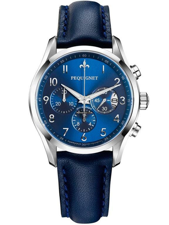 Pequignet Chronograph Elegance