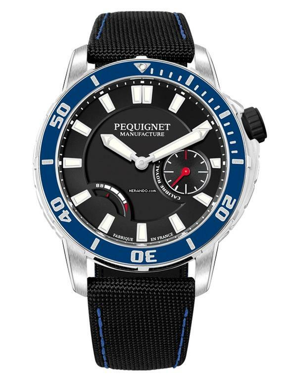 Pequignet Royale 300 Diver 2 options available to built