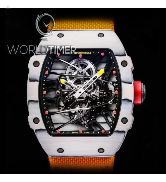 Richard Mille [2016 LIKE-NEW][LIMITED 50 PIECE] RM 27-02 Tourbillon Rafael Nadal