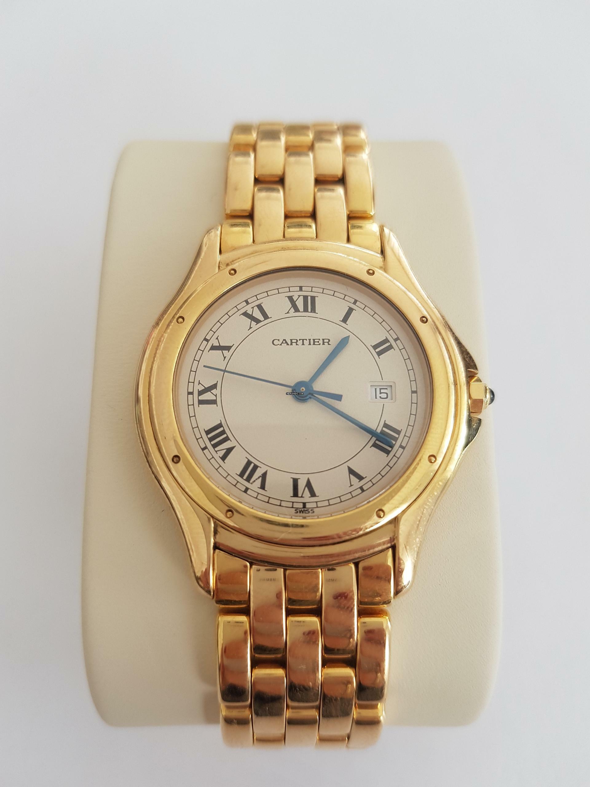 Cartier Cougar 887904 Cartier Cougar </h1>