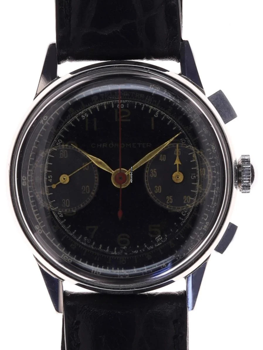 Chronometer Gents Wristwatch Chronograph </h1>