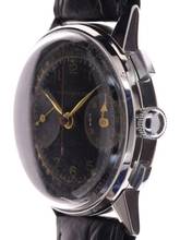 Thumbnail von Chronometer Gents Wristwatch Chronograph </h1>